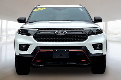 2022 Ford Explorer Timberline