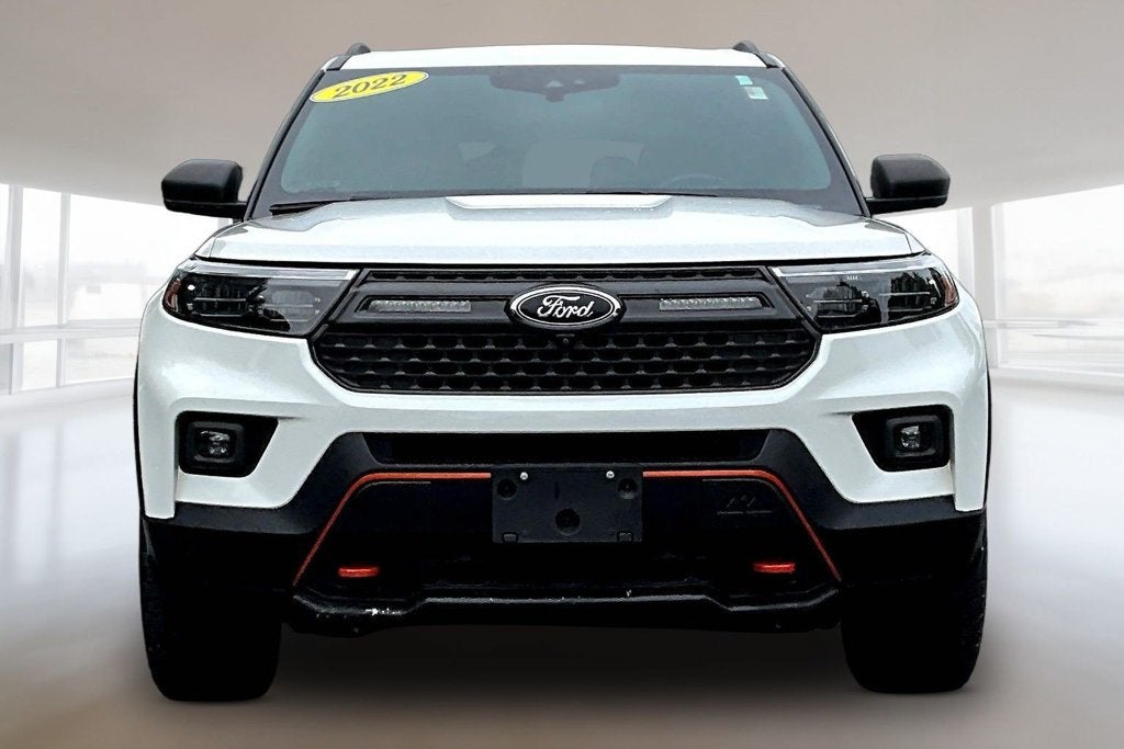 2022 Ford Explorer Timberline