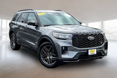 2025 Ford Explorer ST
