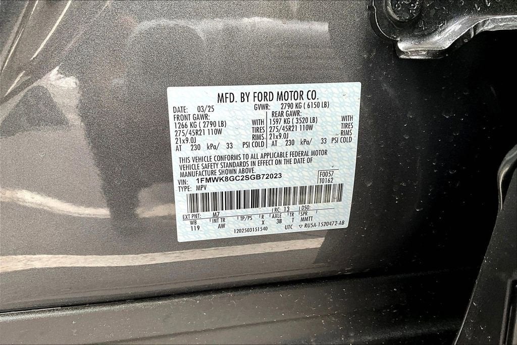 2025 Ford Explorer ST