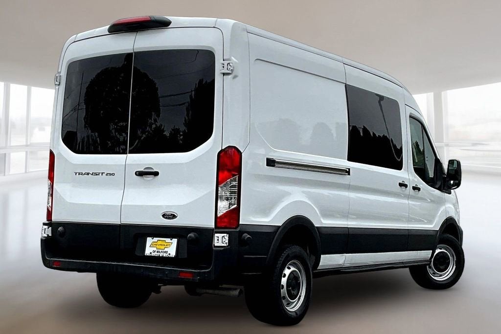 2024 Ford Transit Cargo Van T250 RWD MED RF