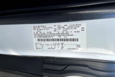 2021 Ford Transit Cargo Van T-250 HI RF RWD