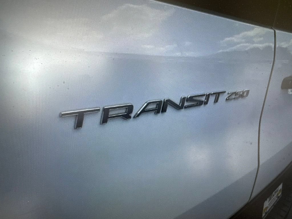 2025 Ford Transit Cargo Van T250 RWD LOW RF