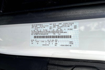 2025 Ford Transit Cargo Van T250 RWD LOW RF