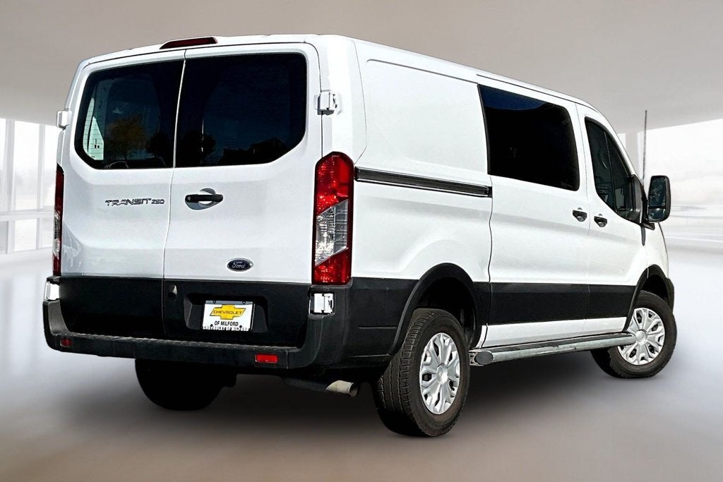 2025 Ford Transit Cargo Van T250 RWD LOW RF