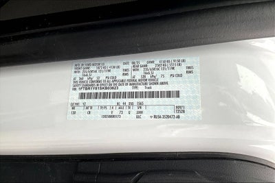2025 Ford Transit Cargo Van T250 RWD LOW RF