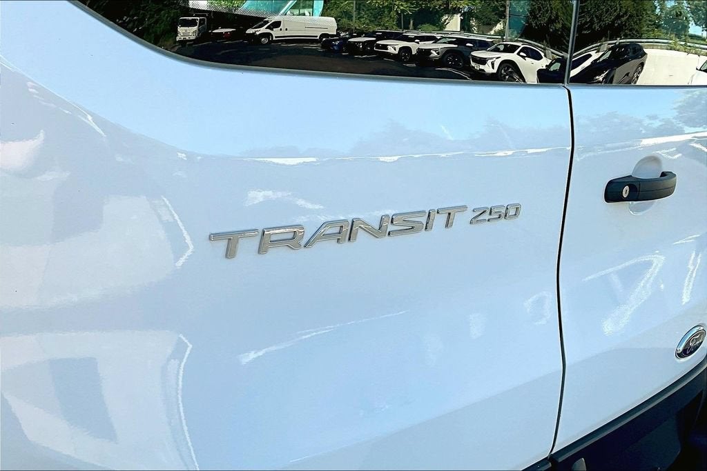 2025 Ford Transit Cargo Van T250 RWD LOW RF