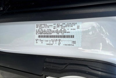 2023 Ford Transit Cargo Van T250 LOW RF RWD