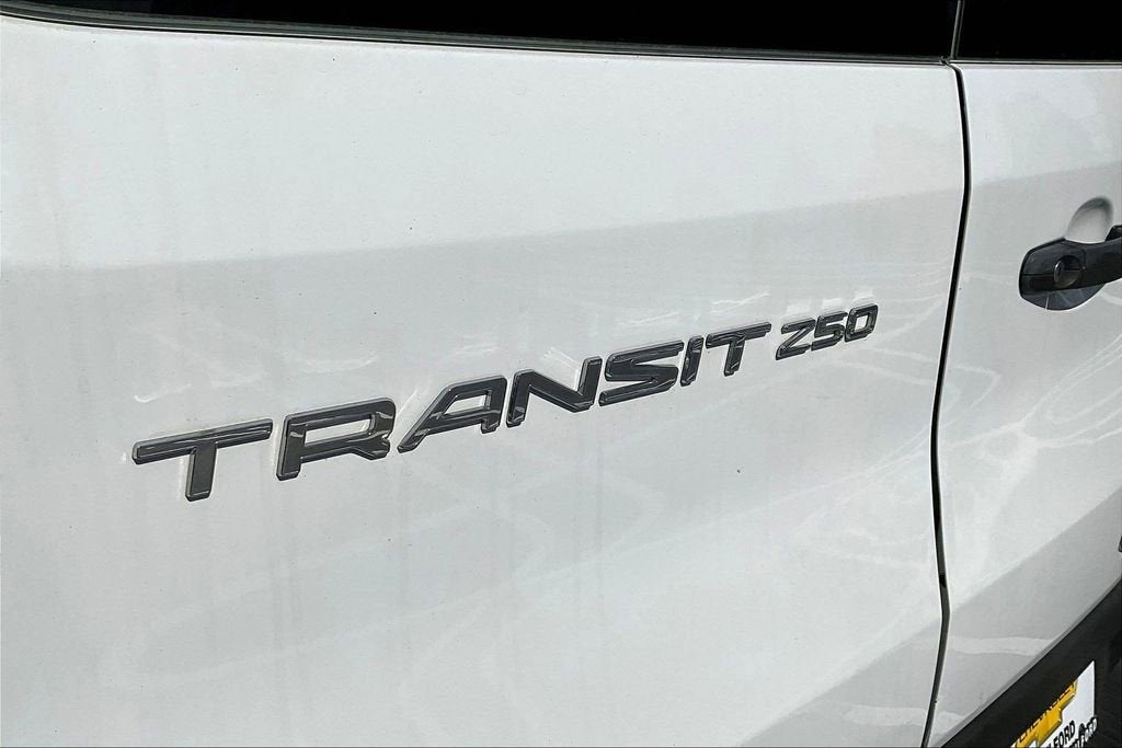 2023 Ford Transit Cargo Van T250 LOW RF RWD