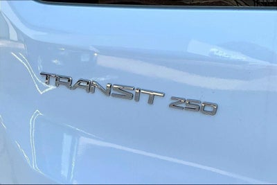 2025 Ford Transit Cargo Van T250 RWD LOW RF