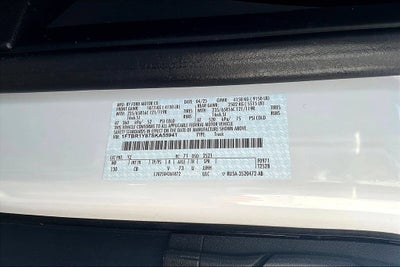 2025 Ford Transit Cargo Van T250 RWD LOW RF