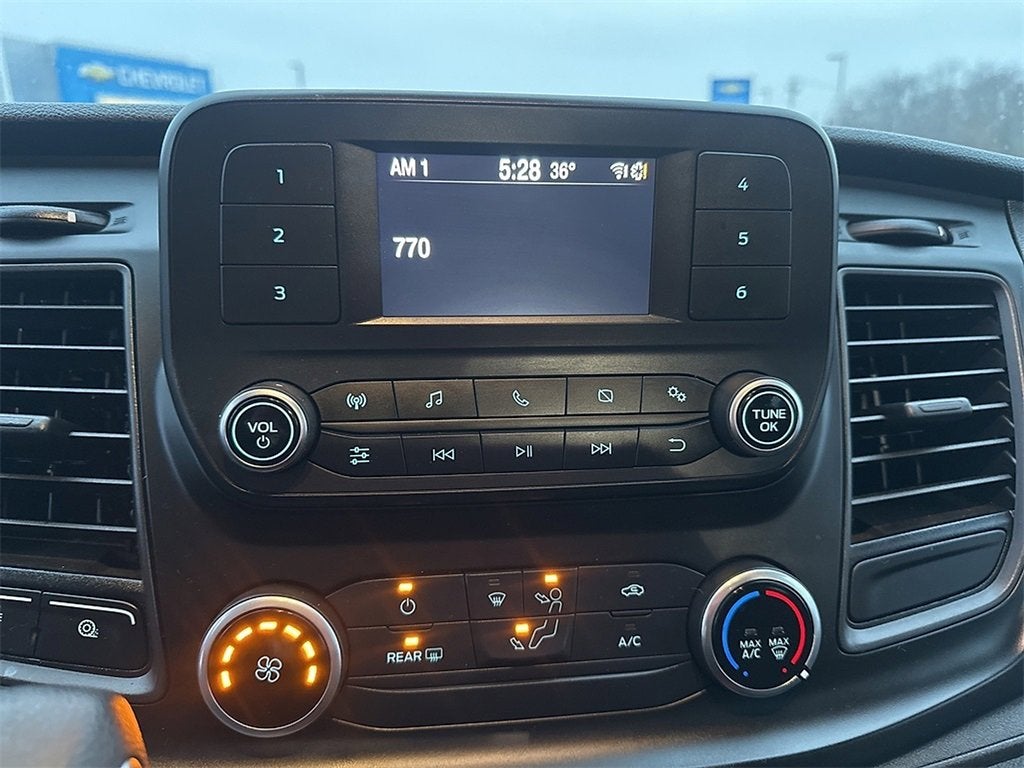 2023 Ford Transit Cargo Van T250 LOW RF RWD