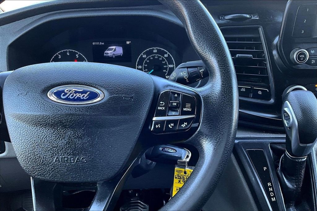 2023 Ford Transit Cargo Van T250 MED RF AWD