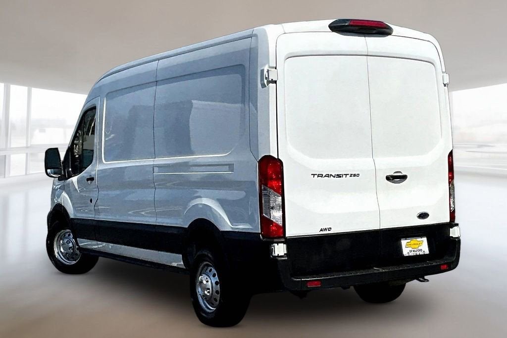 2023 Ford Transit Cargo Van T250 MED RF AWD