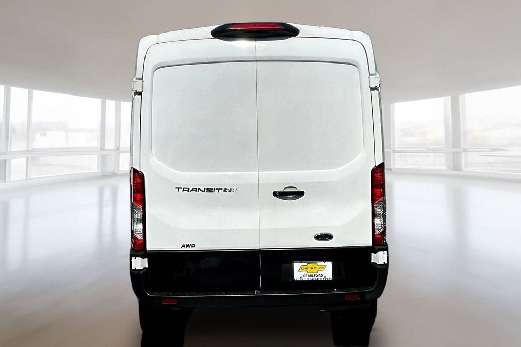 2023 Ford Transit Cargo Van T250 MED RF AWD