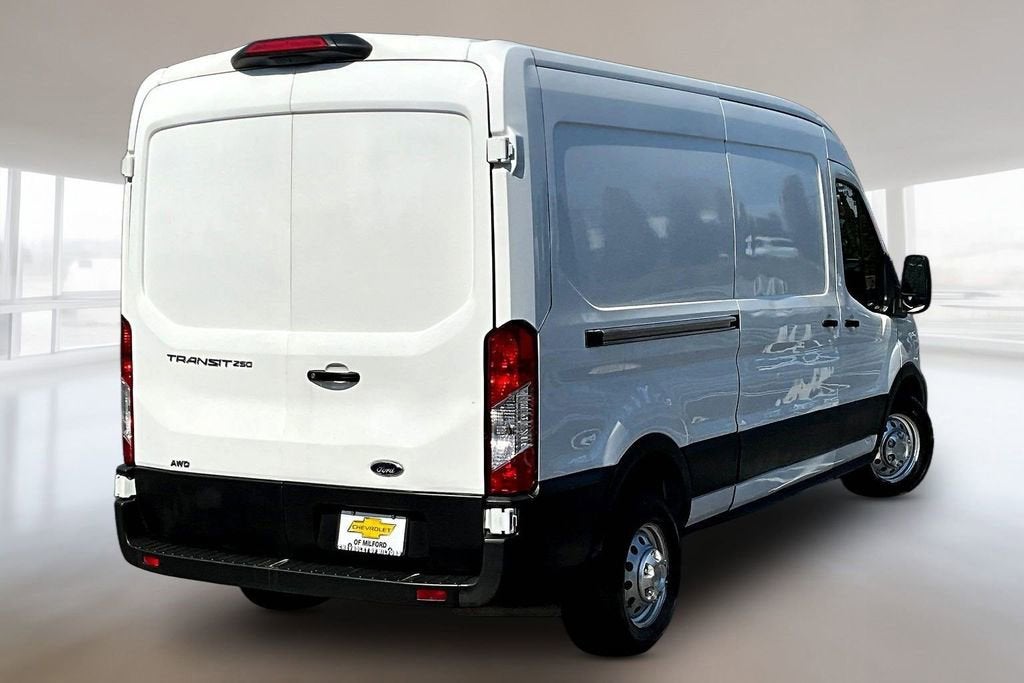2023 Ford Transit Cargo Van T250 MED RF AWD