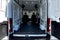 2022 Ford Transit Cargo Van T350 AWD HI 9500