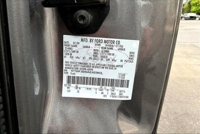 2010 Ford Super Duty F-350 SRW XL