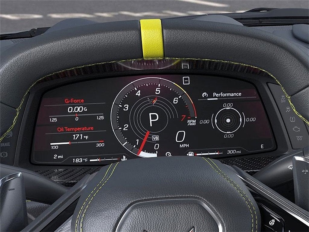 2025 Chevrolet Corvette Stingray 3LT