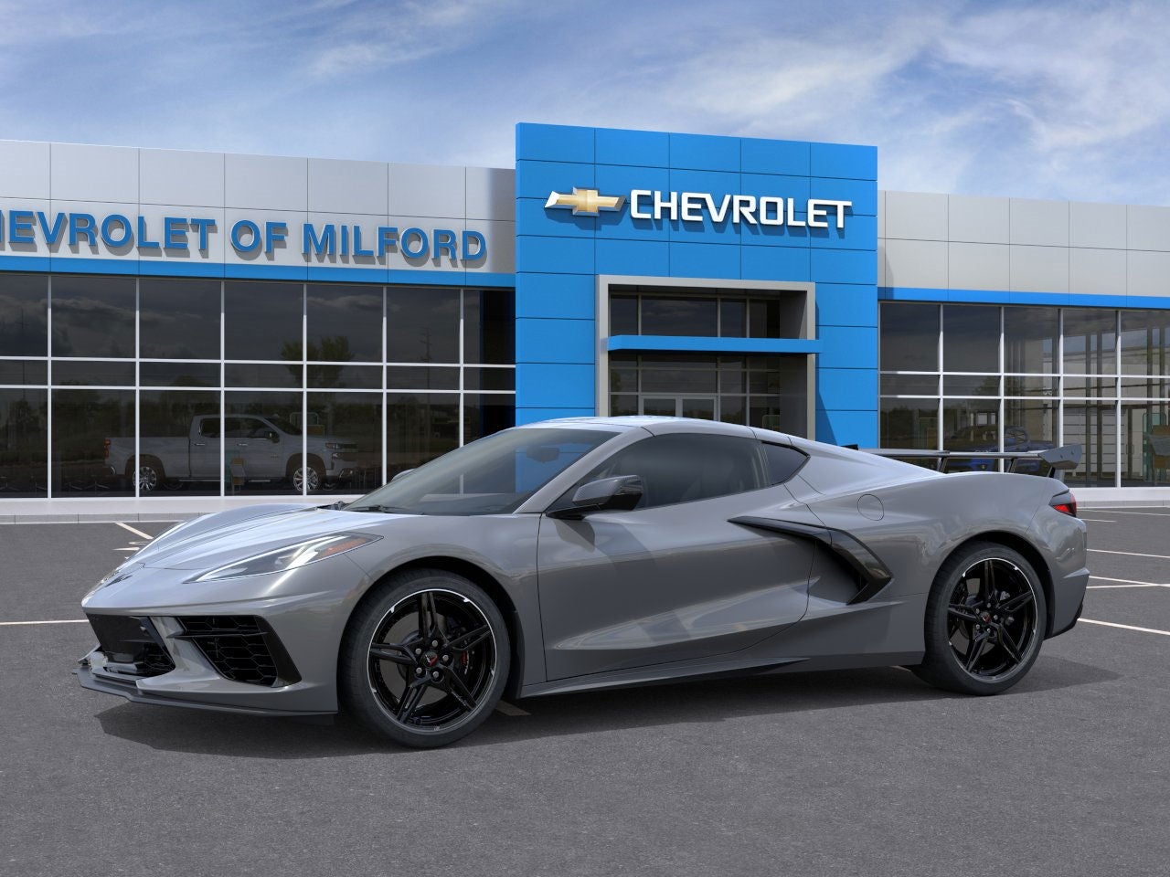 2025 Chevrolet Corvette Stingray 3LT