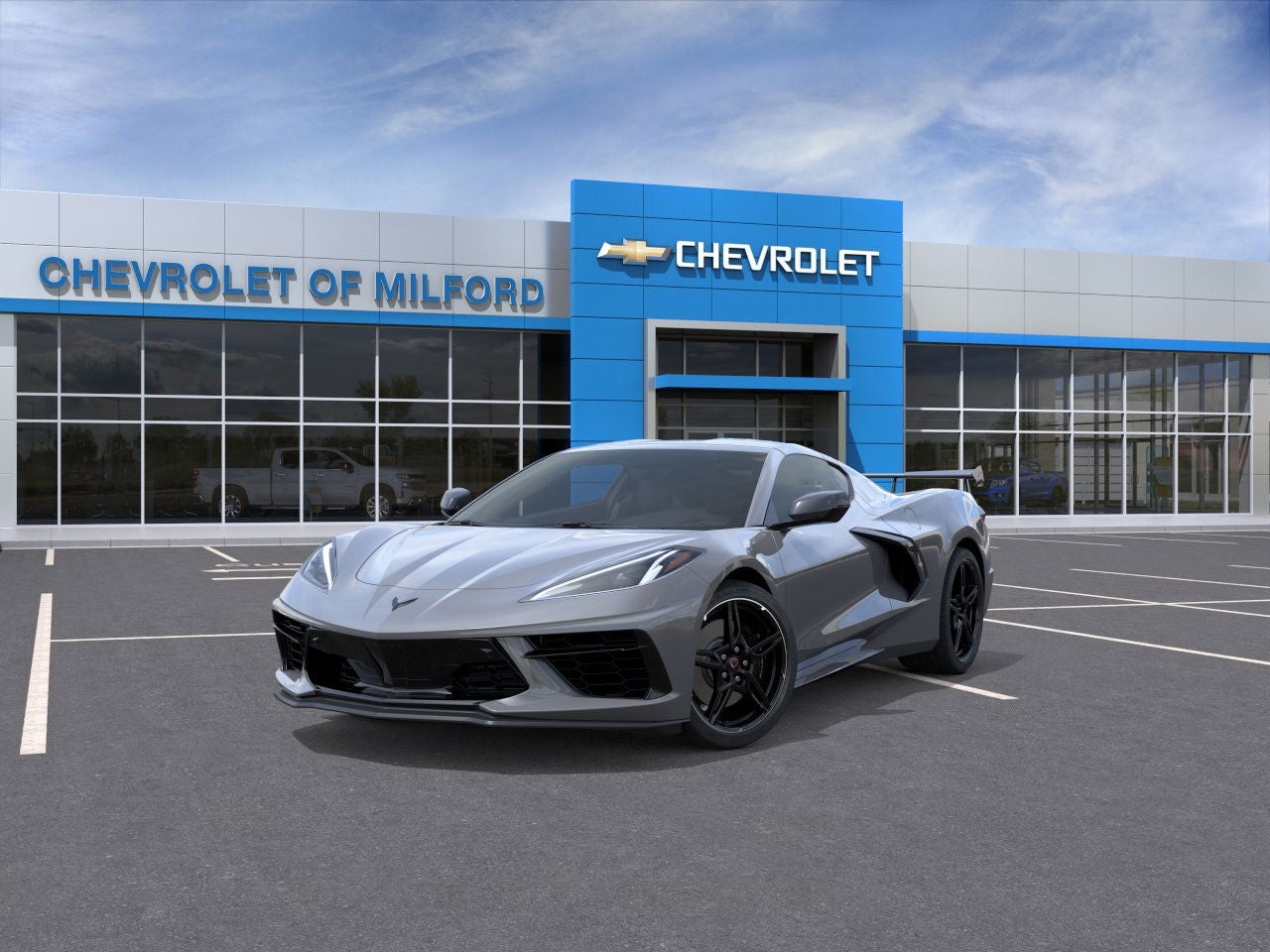 2025 Chevrolet Corvette Stingray 3LT
