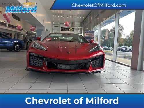 2026 Chevrolet Corvette Z06 3LZ