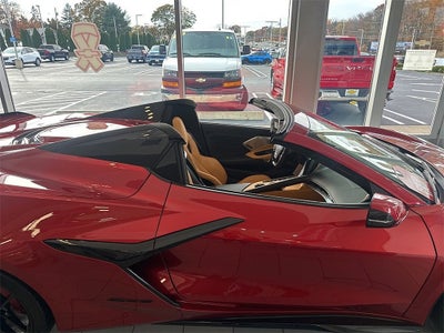 2026 Chevrolet Corvette Z06 3LZ