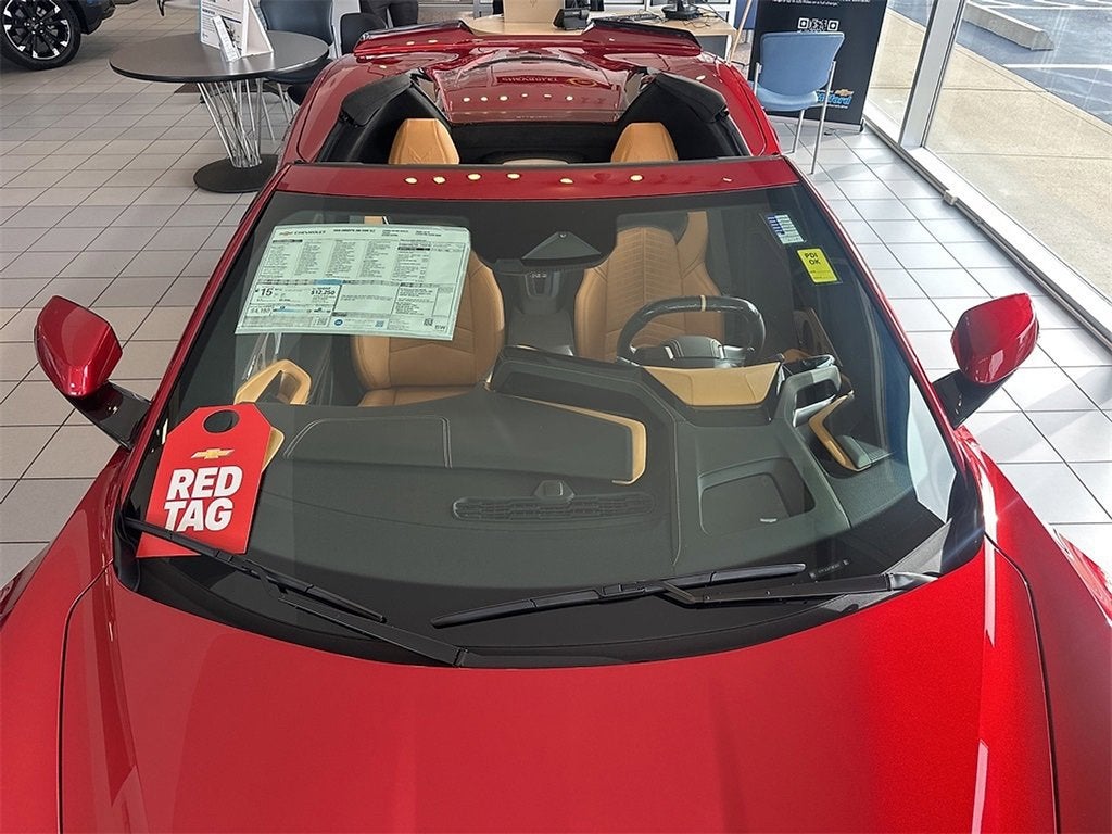 2026 Chevrolet Corvette Z06 3LZ