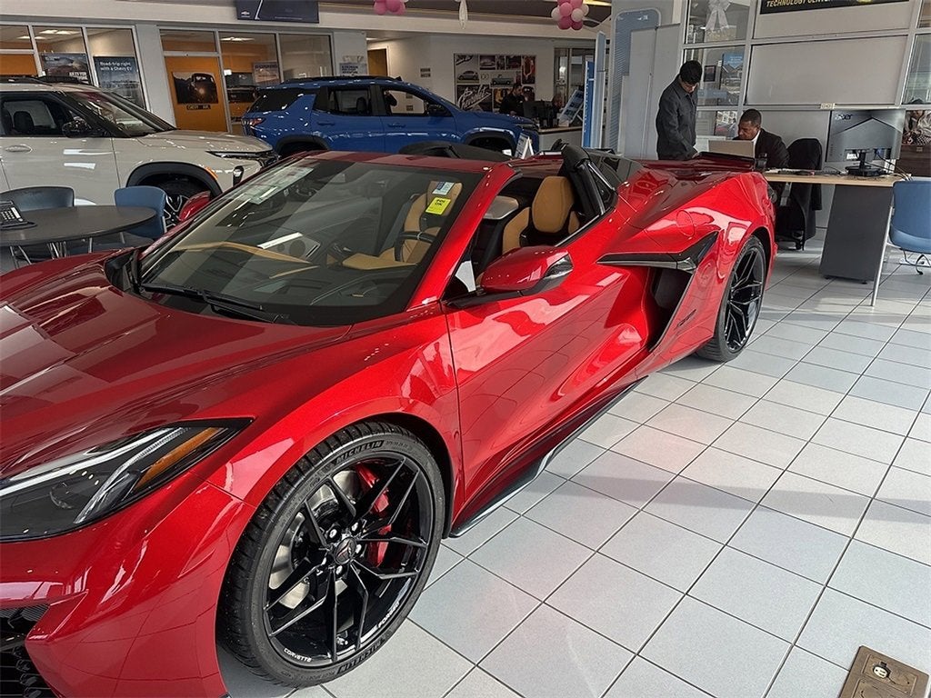 2026 Chevrolet Corvette Z06 3LZ