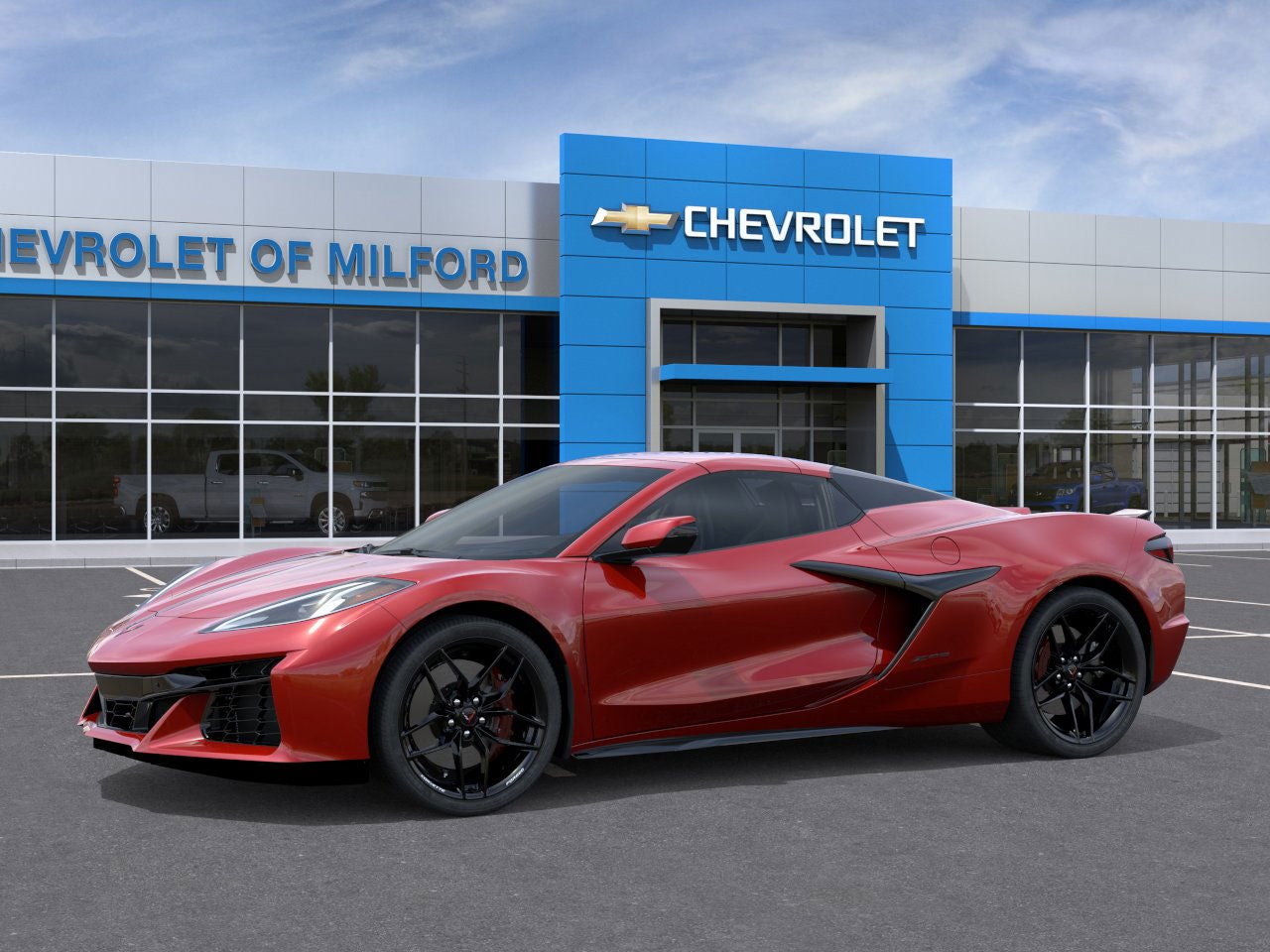 2026 Chevrolet Corvette Z06 3LZ