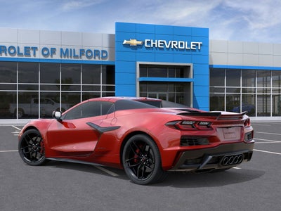 2026 Chevrolet Corvette Z06 3LZ