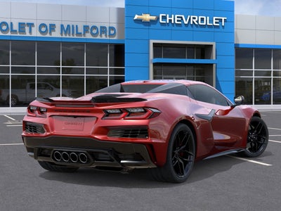 2026 Chevrolet Corvette Z06 3LZ