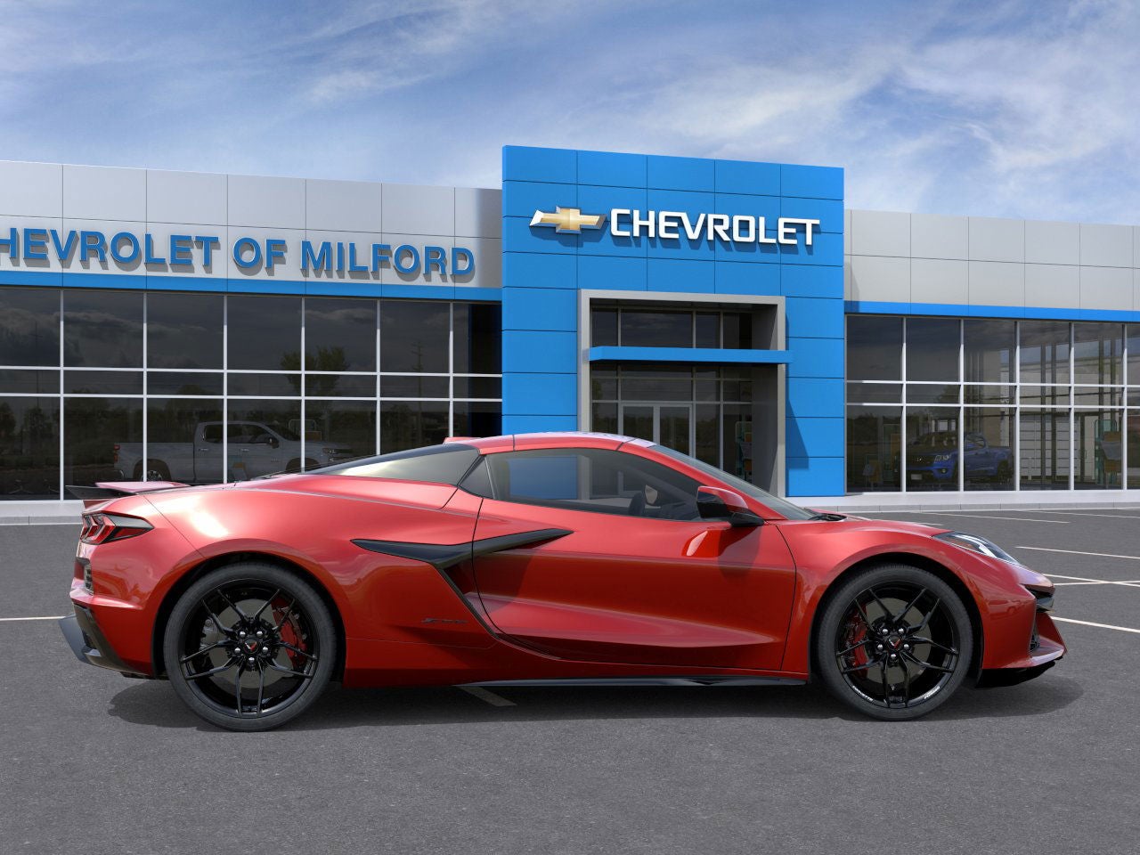 2026 Chevrolet Corvette Z06 3LZ