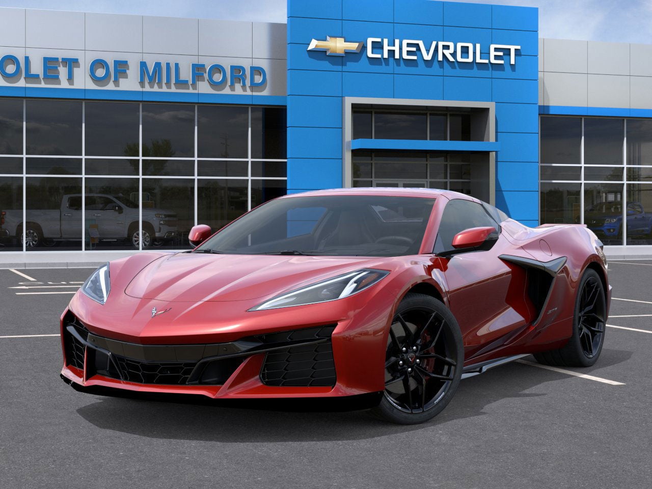2026 Chevrolet Corvette Z06 3LZ
