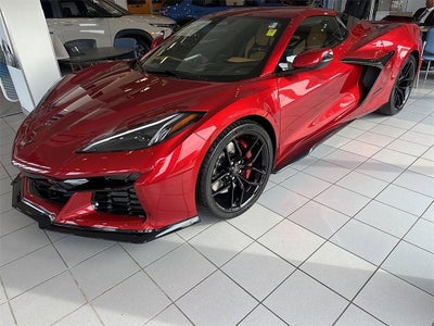 2026 Chevrolet Corvette Z06 3LZ