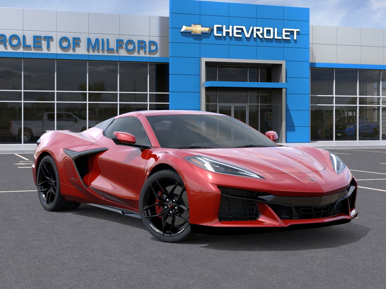 2026 Chevrolet Corvette Z06 3LZ