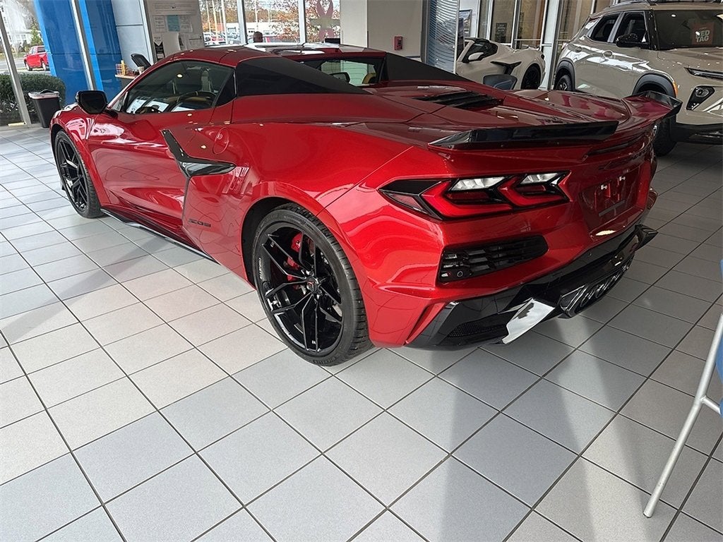 2026 Chevrolet Corvette Z06 3LZ