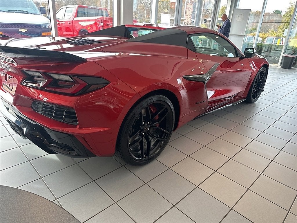 2026 Chevrolet Corvette Z06 3LZ