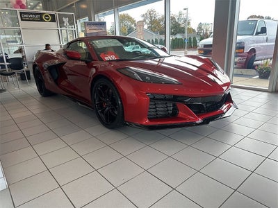 2026 Chevrolet Corvette Z06 3LZ