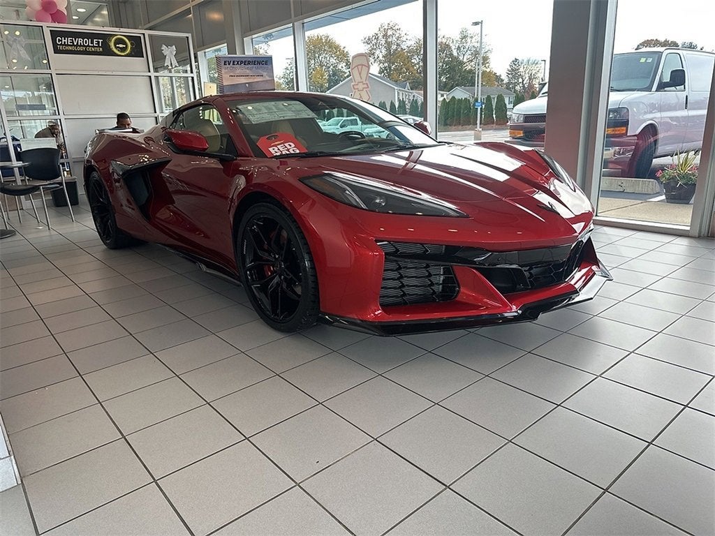 2026 Chevrolet Corvette Z06 3LZ