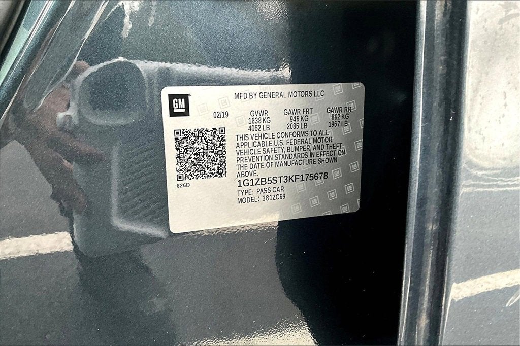 2019 Chevrolet Malibu LS