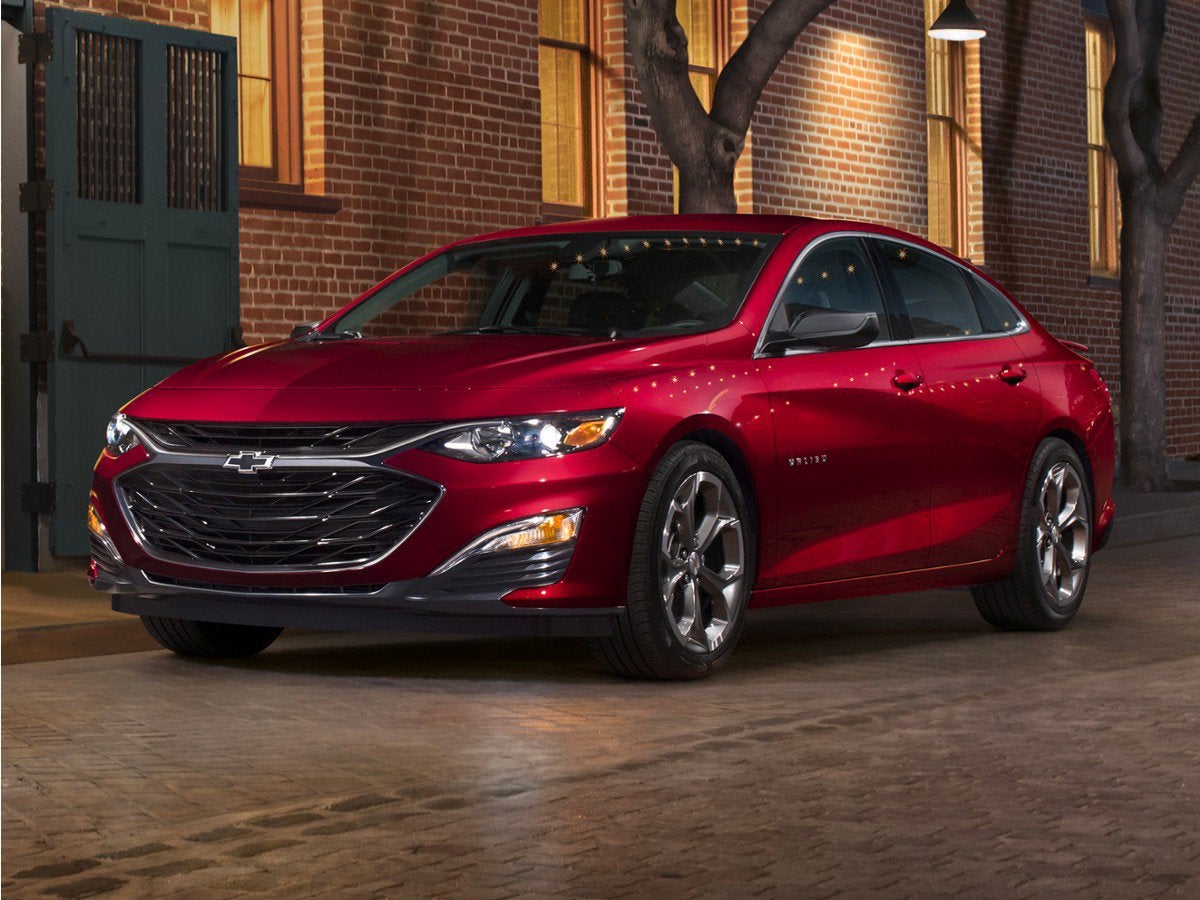 2022 Chevrolet Malibu LS