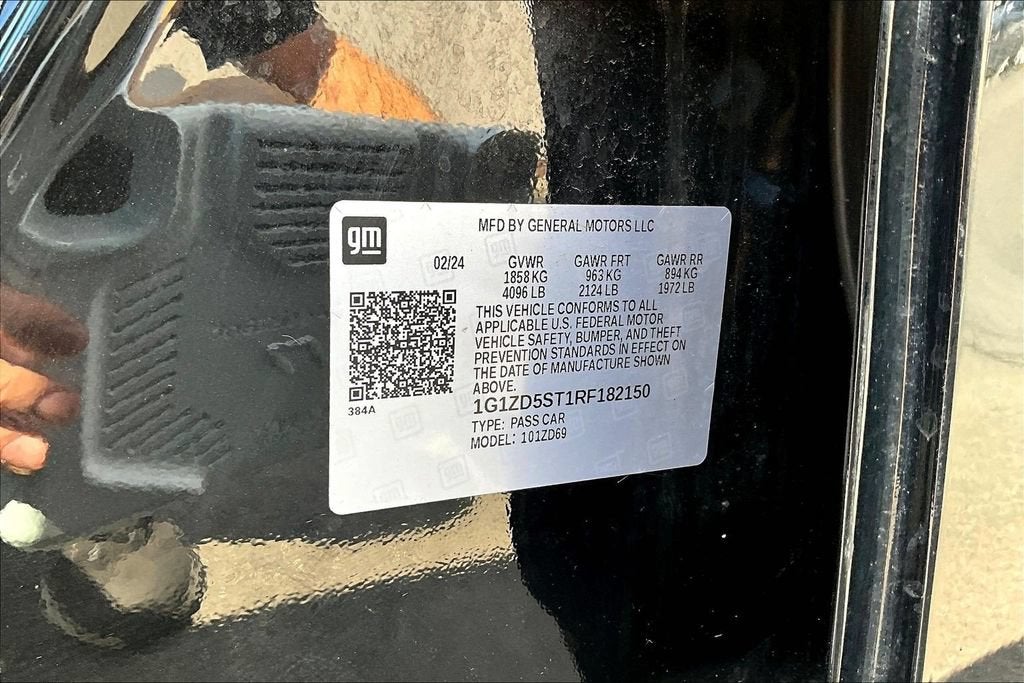 2024 Chevrolet Malibu 1LT