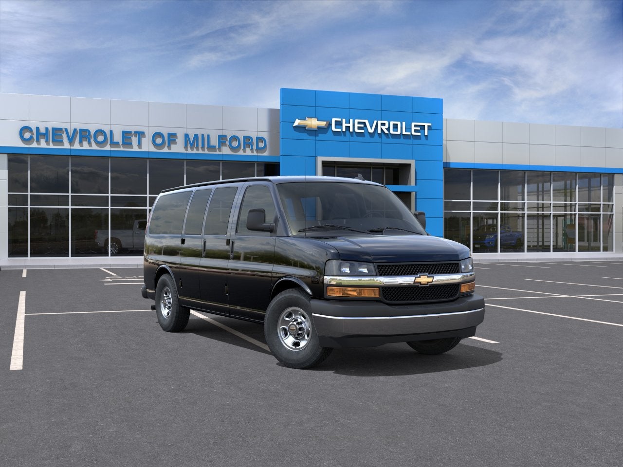 2026 Chevrolet Express's photo