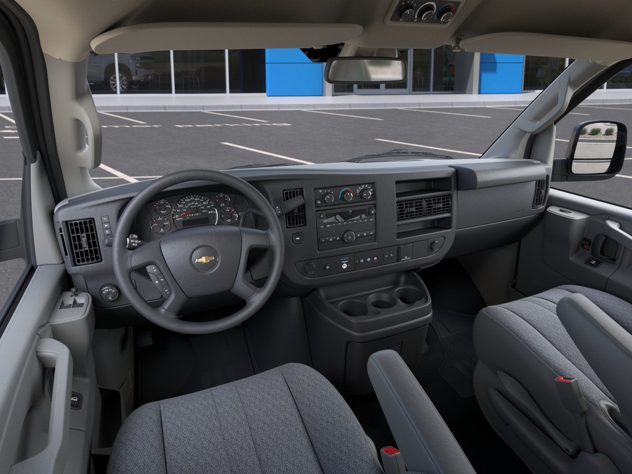 2026 Chevrolet Express Passenger 1LT