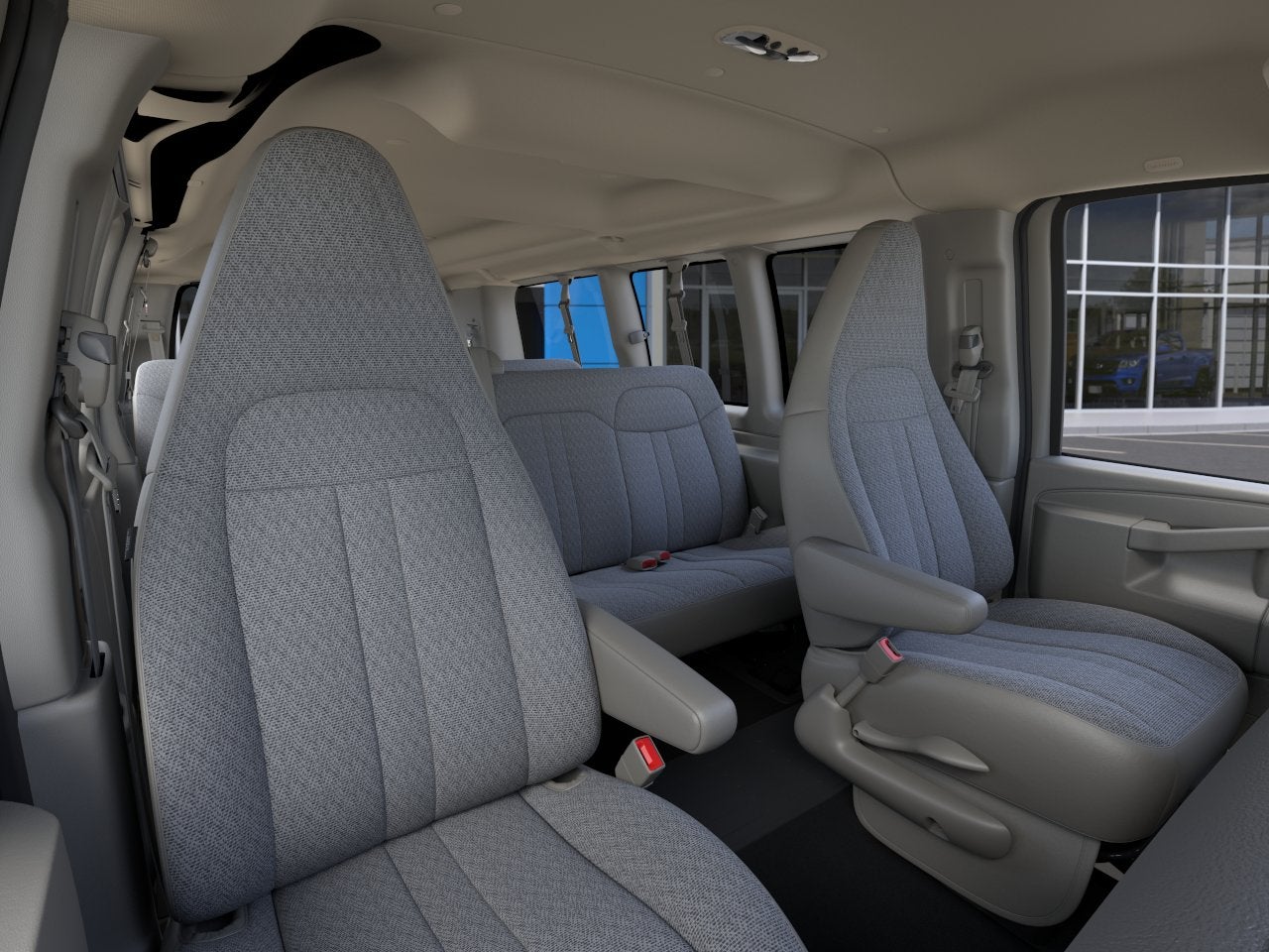 2026 Chevrolet Express Passenger 1LT