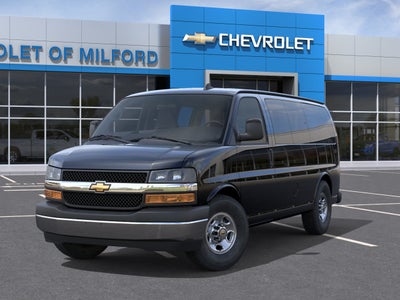 2026 Chevrolet Express Passenger 1LT