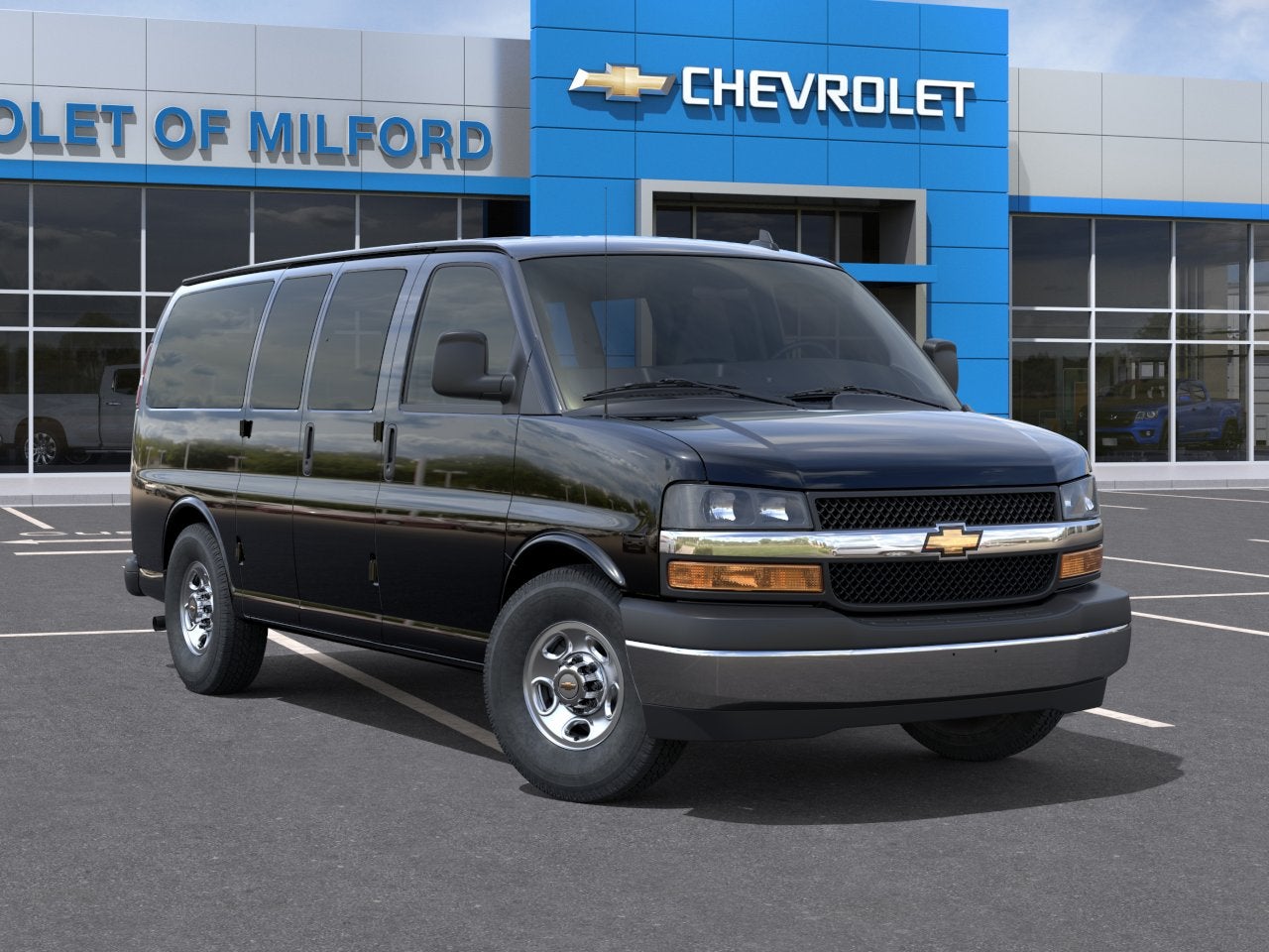 2026 Chevrolet Express Passenger 1LT