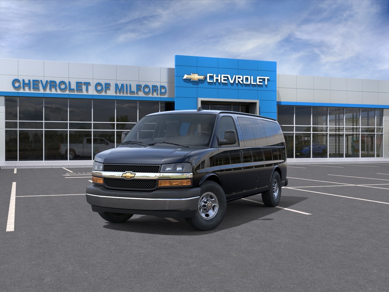 2026 Chevrolet Express Passenger 1LT