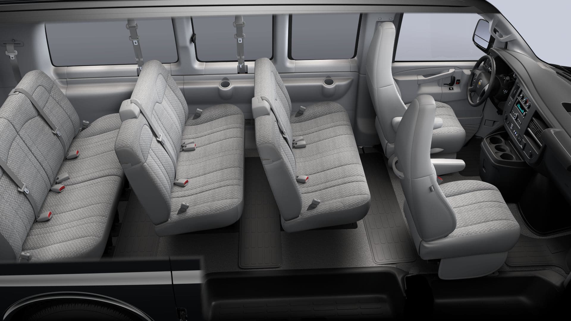 2026 Chevrolet Express Passenger 1LT